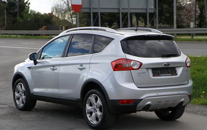 Ford Kuga cena 31900 przebieg: 228000, rok produkcji 2010 z Bystrzyca Kłodzka małe 29